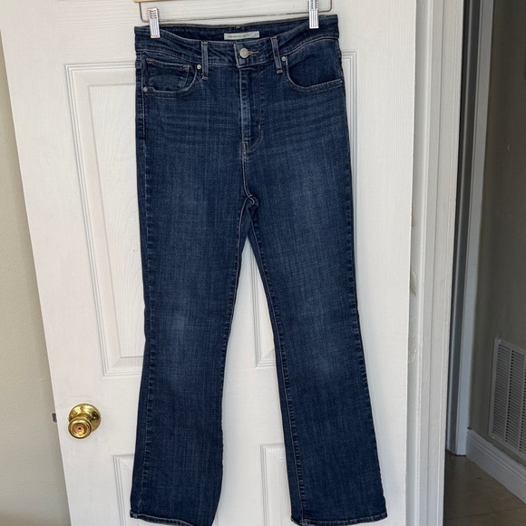 Levis Strauss Denim - Levi Strauss Women's 725 High Rise Bootcut Jeans. Sz29 L30.